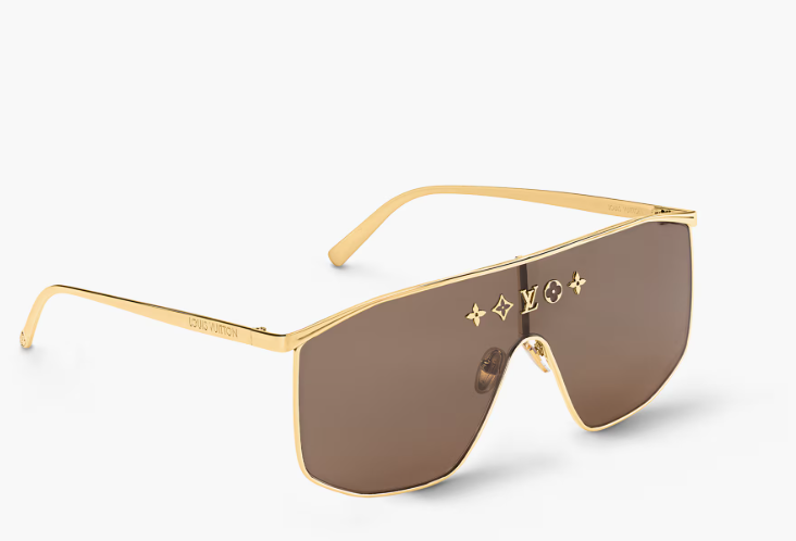 LOUIS VUITTON GOLDEN MASK